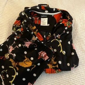 Grinch PJ set
